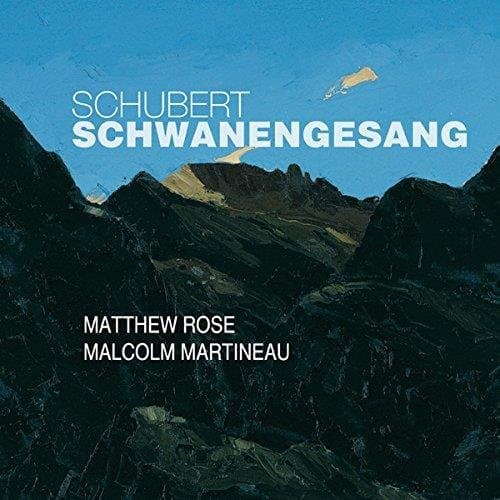 Matthew Rose & Malcolm Martineau - Schubert: Schwanengesang (CD)