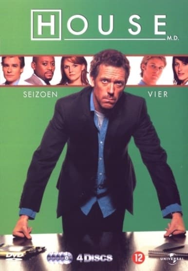 House M.D. - Seizoen 4 (DVD)