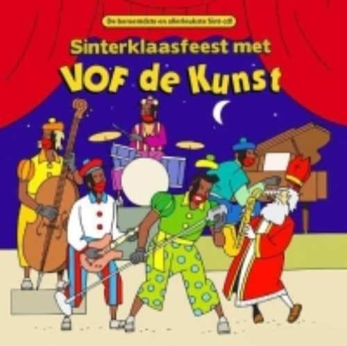 Vof De Kunst - Sinterklaasfeest Met Vof De Kunst (CD)