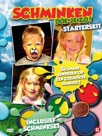 Schminken Doe Je Zo Starterskit (DVD)