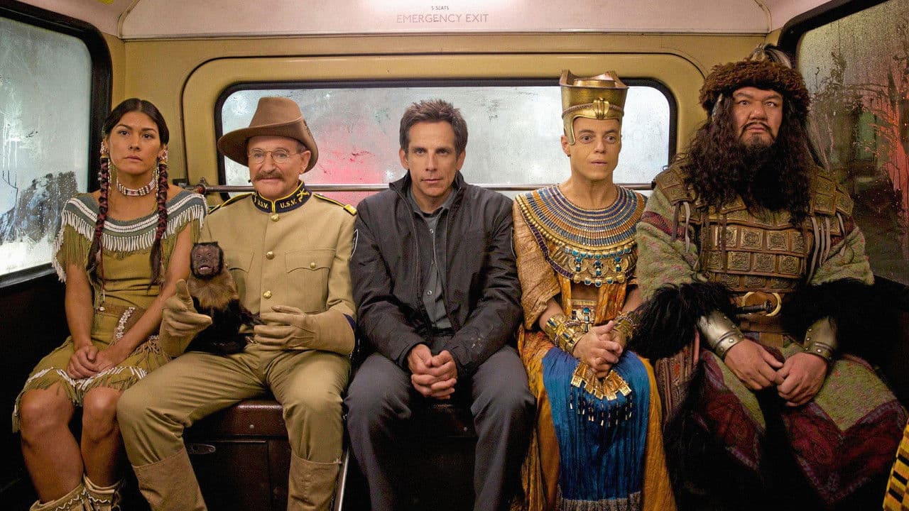 Night At The Museum 3 (DVD)