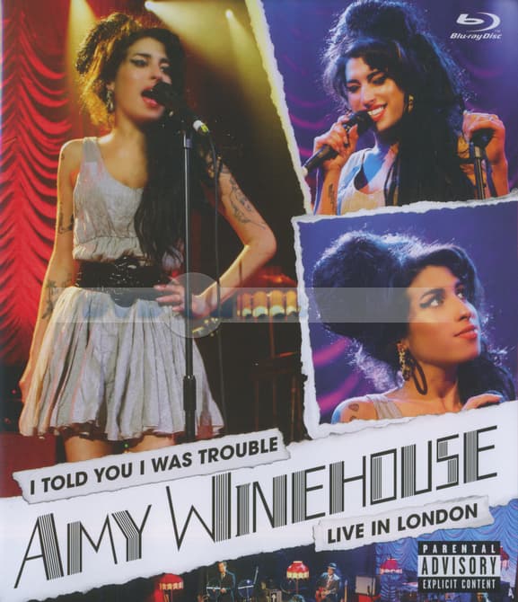 Amy Winehouse - I told you I was trouble live (Blu-ray)