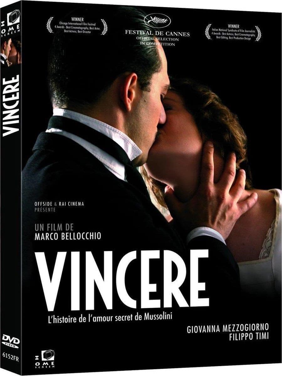 Vincere, L'Historie De L'Amour Secret De Mussolini (DVD)