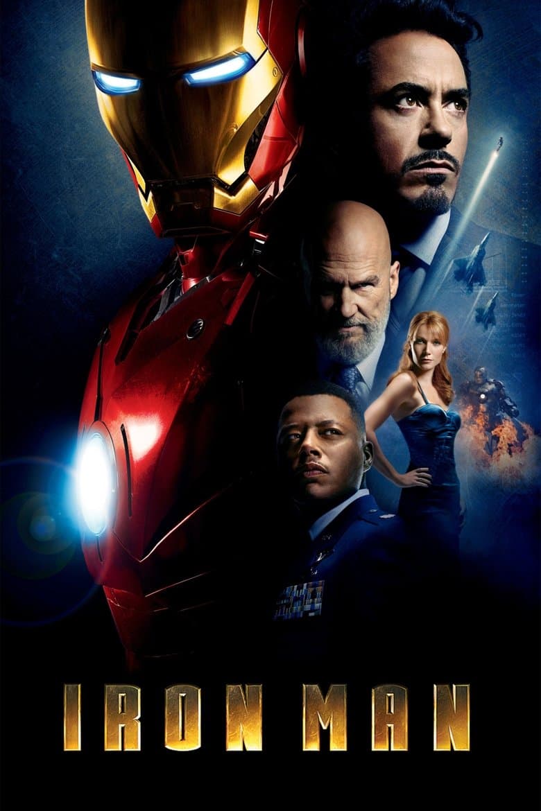 Iron Man 1-3 (Import)