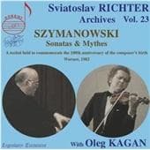 Sviatoslav Richter & Oleg Kagan - Szymanowski: Sonatas & Mythes (CD)