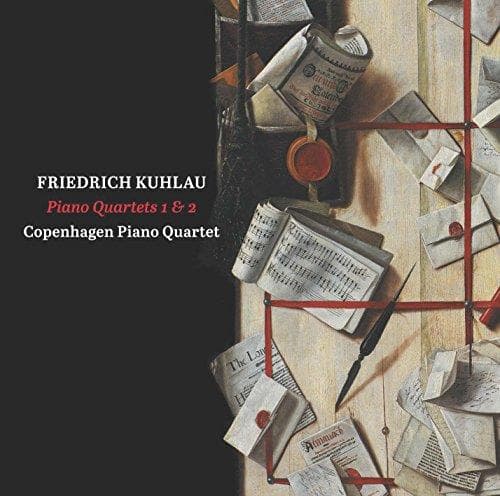 Copenhagen Piano Quartet - Piano Quartets 1 & 2 (SACD)