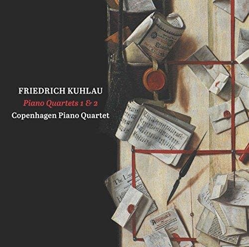 Copenhagen Piano Quartet - Piano Quartets 1 & 2 (SACD)