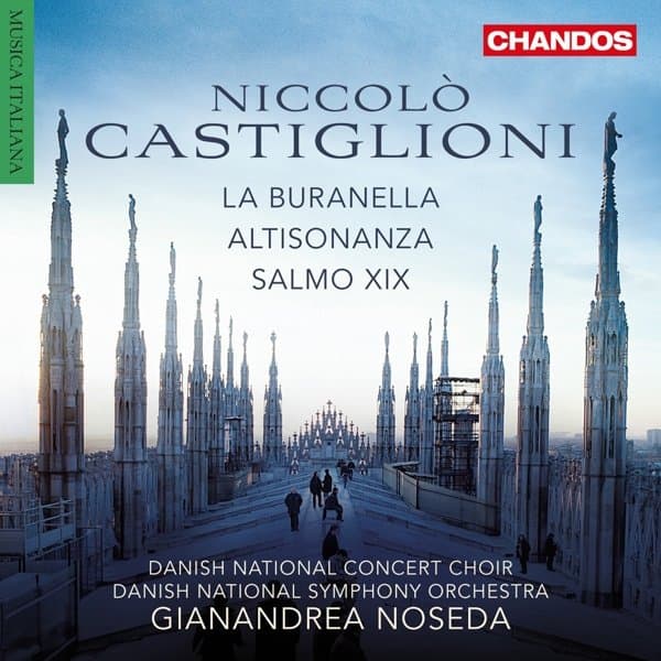 Danish National Symphony Orchestra, Gianandrea Noseda - Castiglioni: La Buranella, Altisonanza (CD)