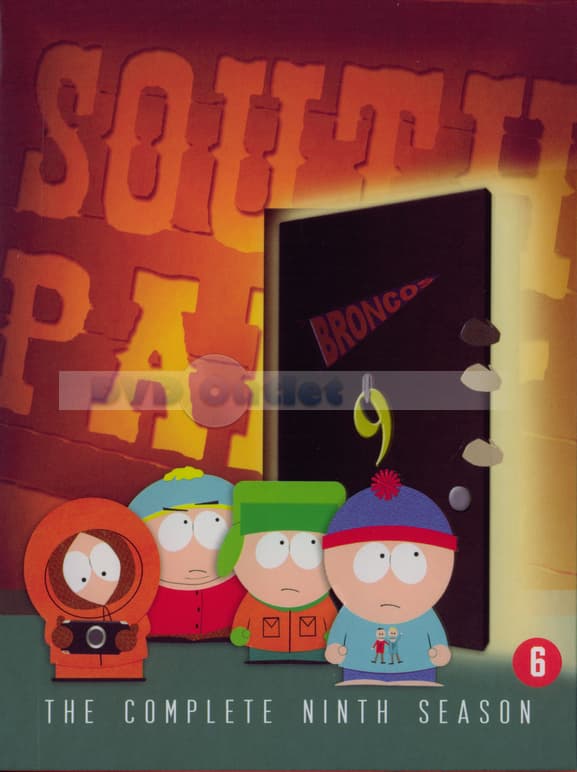 South Park - Seizoen 9 (DVD)
