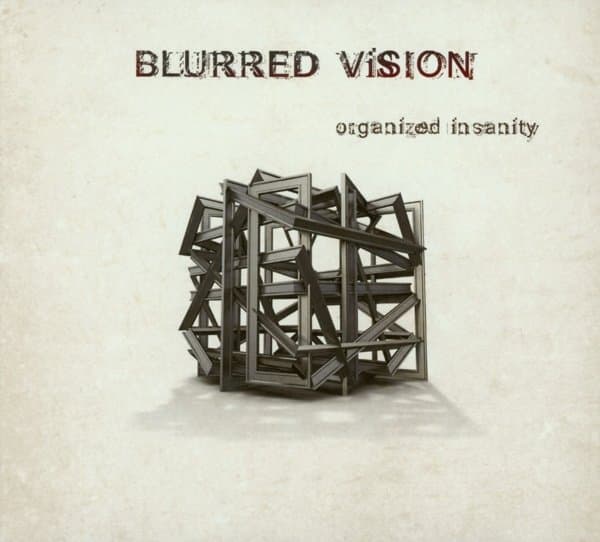 Blurred Vision - Organized Insanity (CD)