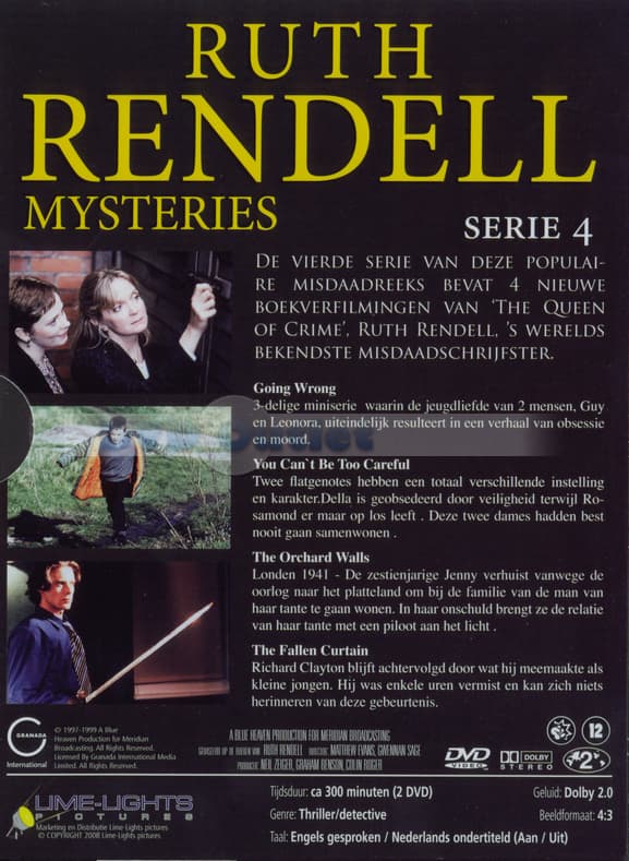 Ruth Rendell mysteries - Seizoen 4 (DVD)