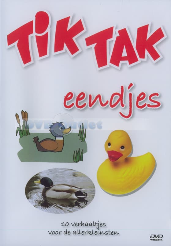 Tik tak - Eendjes (DVD)