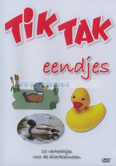 Tik tak - Eendjes (DVD)