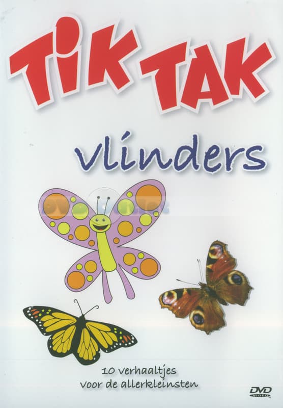 Tik tak - Vlinders (DVD)