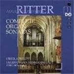 Ursula Philippi - Ritter: Complete Organ Sonatas (CD)