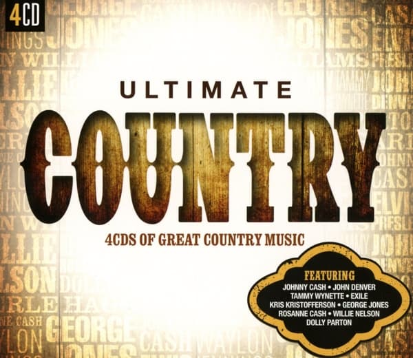 Various Artists - Ultimate Country (4 CD)