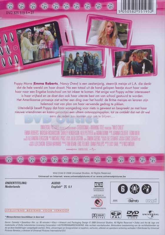Wild Child (2008)