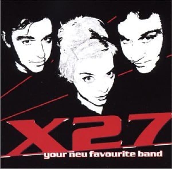X27 - Your Neu Favourite Band (CD)
