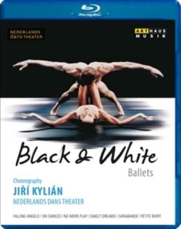 Ndt - Ndt Black&White Ballets Blu-Ray (Blu-ray)