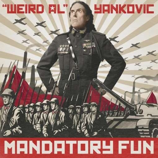 Al=Weird= Yankovic - Mandatory Fun
