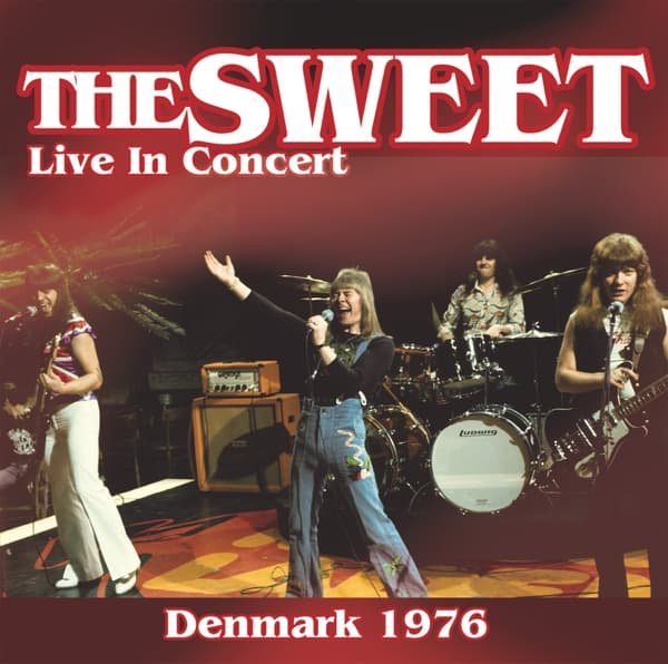 Sweet - Live In Concert Denmark 1976 (LP)