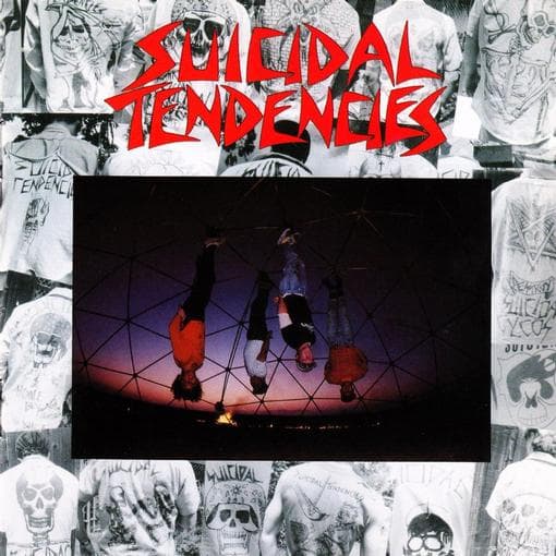 Suicidal Tendencies - Suicidal Tendencies (LP)