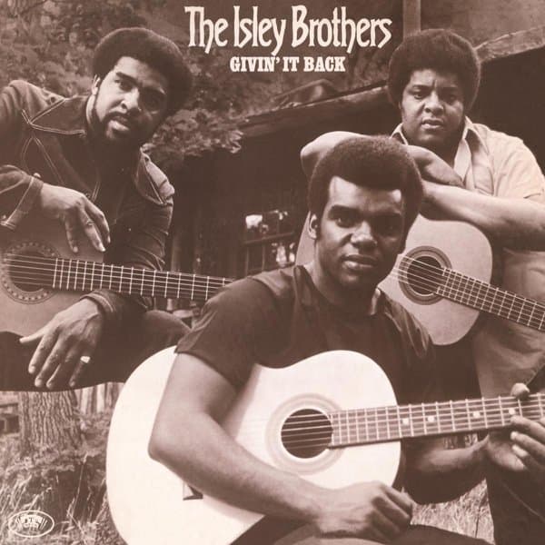 The Isley Brothers - Givin' It Back (LP)