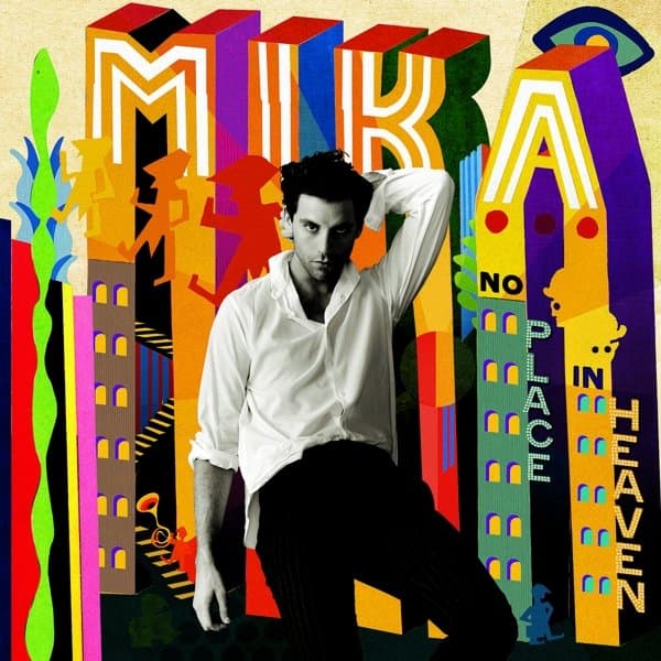 MIKA - No Place In Heaven (CD)