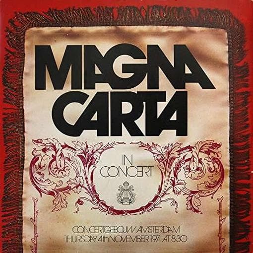 Magna Carta - In Concert (CD) (Remastered)
