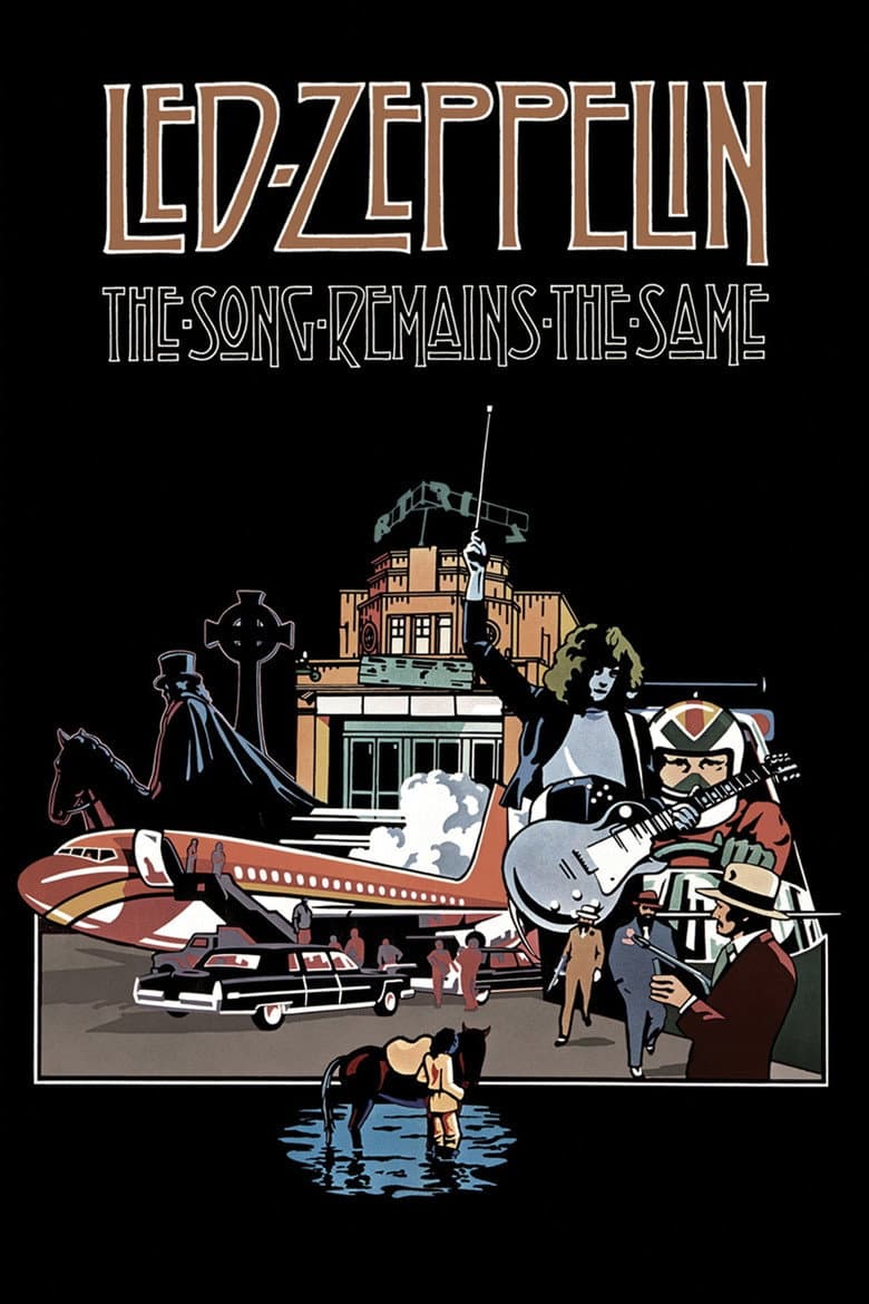 Led Zeppelin - The Song Remains The Same (Import)
