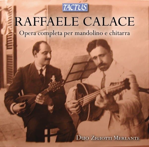 Duo Zigiotti Merlante - Complete Works Fo Mandoline And Guitar (CD)