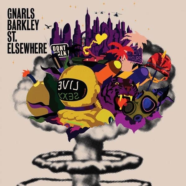 Gnarls Barkley - St. Elsewhere (LP)