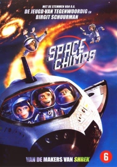 Space chimps (DVD)