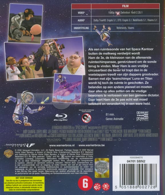 Space Chimps (Blu-ray)
