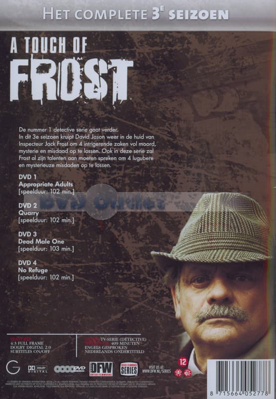 Touch Of Frost - Seizoen 3