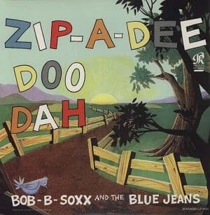 Bobby B. & The Blue Soxx - Zip-A-Dee-Doo-Dah (LP)