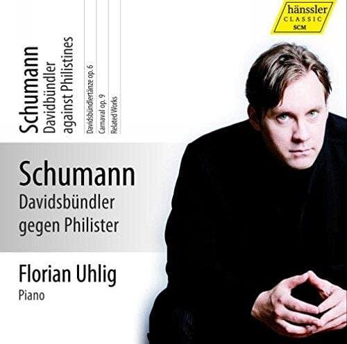Florian Uhlig - Schumann: Davidsbundler Gegen Philister (CD)