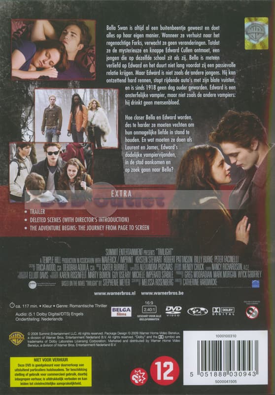 Twilight saga (DVD)