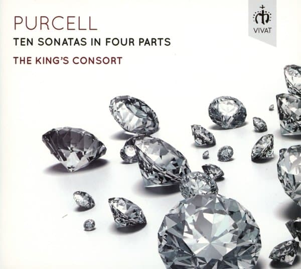 The King's Consort, Robert King - Ten Sonatas In Four Parts (CD)