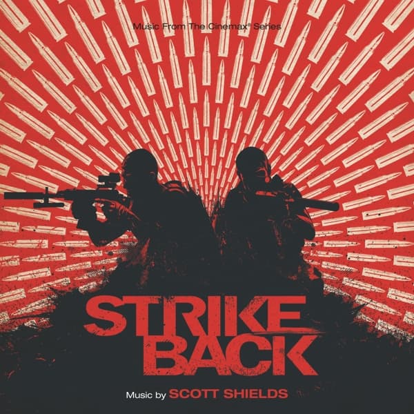 Scott Shields - Strike Back (Original Motion Picture Score) (CD)