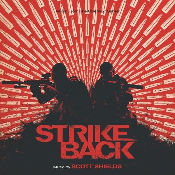 Scott Shields - Strike Back (Original Motion Picture Score) (CD)