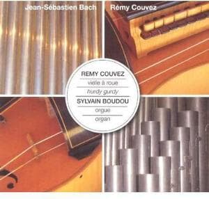 Rémy Couvez & Sylvain Boudou - Jean-Sébastien Bach (CD)