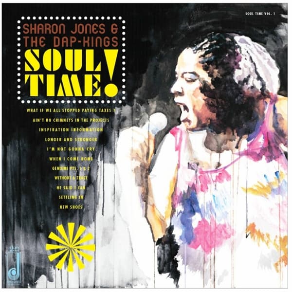 Sharon Jones & The Dap-Kings - Soul Time! (LP)