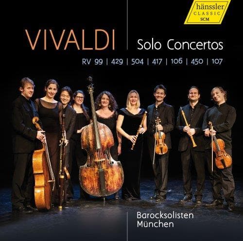 Barocksolisten Munchen - Vivaldi: Solo Concertos (CD)