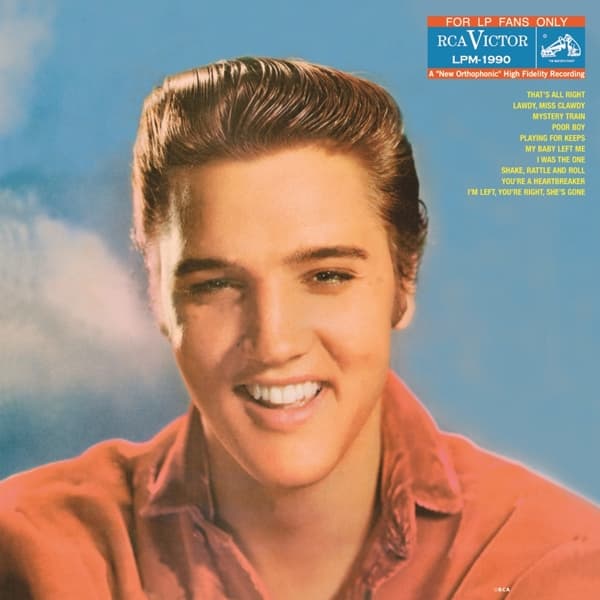 Elvis Presley - For LP Fans Only (LP)