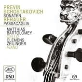 A. Previn - Cello Sonatas & Passacaglia