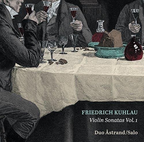 Daniel Friedrich Rudolph Kuhlau, Duo Astrand/Salo - Violin Sonatas Vol. 2 (CD)