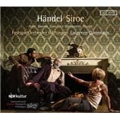 Yosemeh Adjei, Anna Dennis, Aleksandra Zamojska, Festspielorchester Göttingen, Laurence Cummings - Händel: Siroe, Re Di Persia (3 CD)