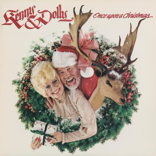 Kenny Rogers & Dolly Parton - Once Upon A Christmas (CD)