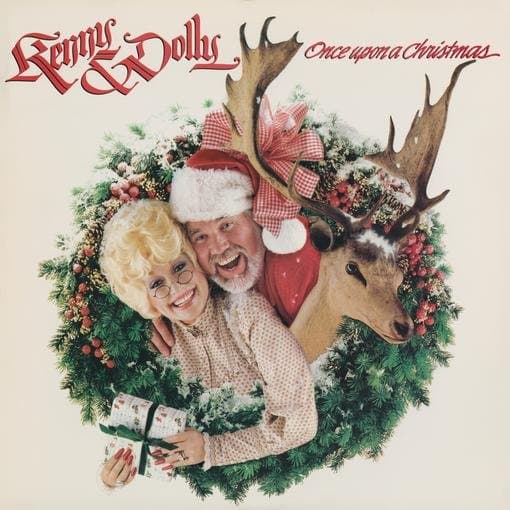 Kenny Rogers & Dolly Parton - Once Upon A Christmas (CD)
